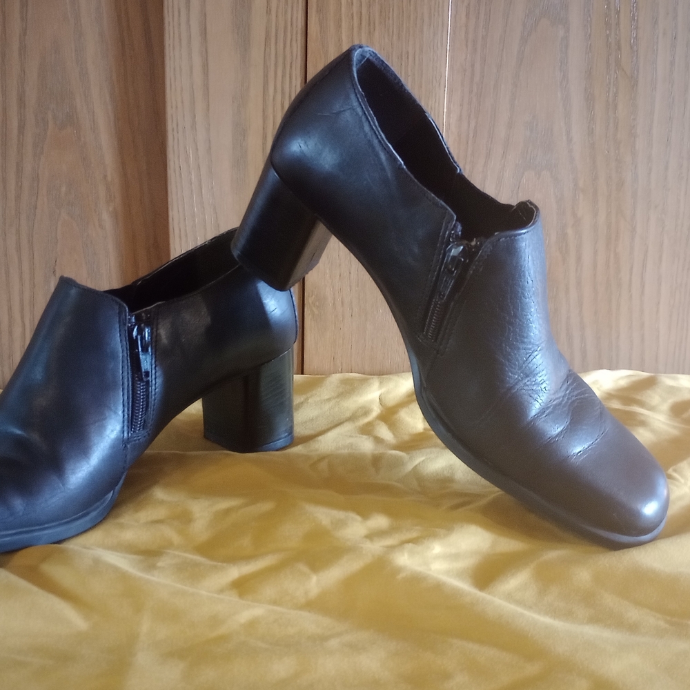 Chico's Black Ankle Booties